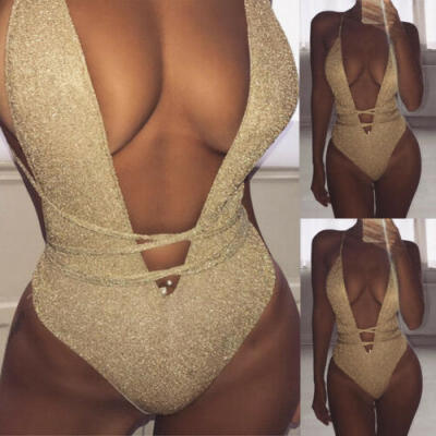 

Fashion Women Swimsuit Push Up Ladies Bikini Swimwear Bathing One Piece Monokini