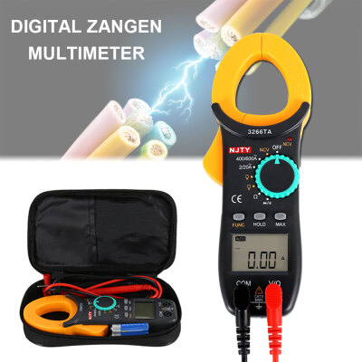 

Uni-T Digital Ac Dc Zangen Multimeter Stromzange Strommesszange Amperemeter Mq40