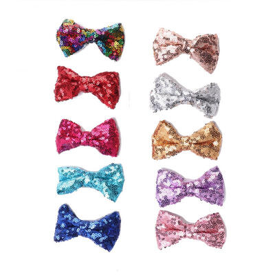 

Greensen 10pcs Cute Pet Dog Cat Bowknot Hair Clip Decoration Headwear Accessory