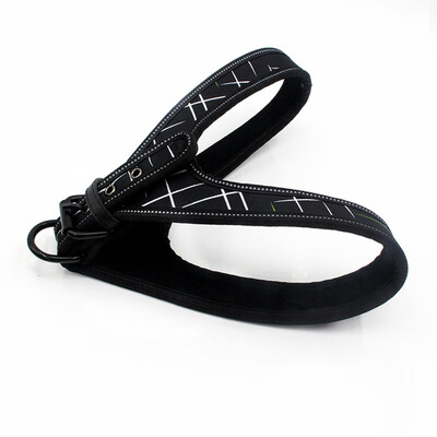 

Pet Dog Pet Reflective Harness Collar Small Medium Large Dog Printed Harnesses Vest Dogs Outdoor Travel Supplies