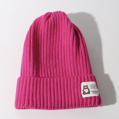 

Hat lady autumn&winter ins wool hat Japanese cute network celebrity knitting hat Korean version of the leisure mens cold hat
