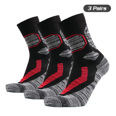 

Unisex Ski Socks Anti Slip Sports Performance Thermal Cotton Trekking Socks Men Women Sports Soccer Running Hiking Traveling Socks