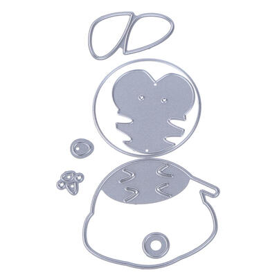 

5pcsSet Cutting Dies Penguin Dog DIY Scrapbook Stencils Emboss Crafts Gift