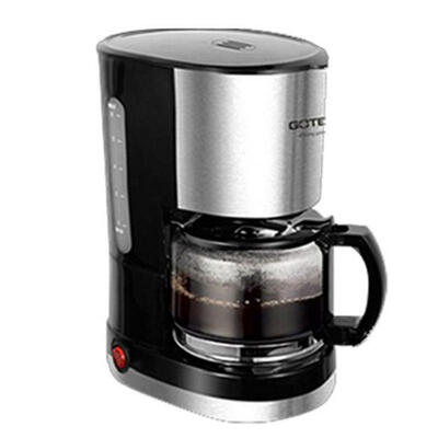 

Electric Drip Coffee Maker Fully-automatic Stainless Steel Pot Machine For Household Office 600ml 220V