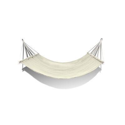 

Hammock with Bar 827"x59" Cream