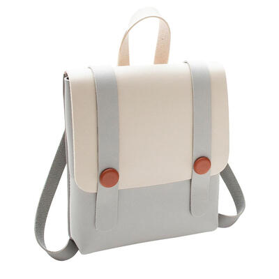 

Women Small Backpack Preppy Leather Handbag Travel School Shoulder Bags