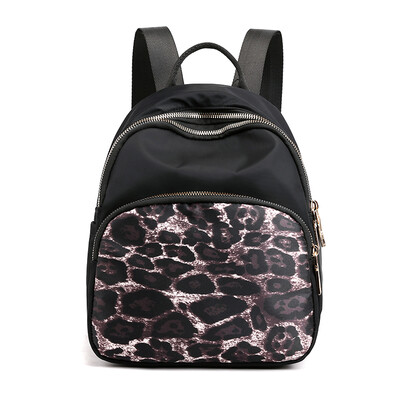 

Printed Shoulder Bag Fashion Printed Backpack Women Shoulder Simple Ethnic Style Light Travel Bag