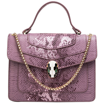 

Ins small bag female 2018 Korean version of the trend rhombic female bag lock buckle chic chain shoulder Messenger bag