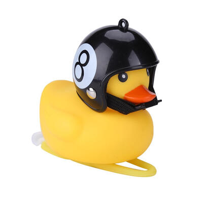 

Plastic for M365 Electric Scooter Yellow Little Duck Bells with Helmet