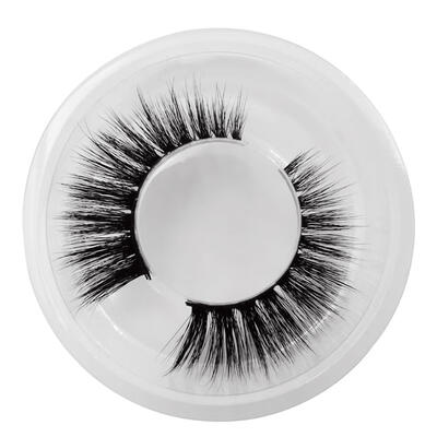 

1pair 3D Mink False Eyelashes Natural Extension Fake Curly Thick Lashes