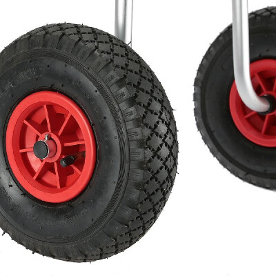

50KG Loading Capacity Detachable Kayak Trolley Energy-saving Two-wheeled Kayak Carrier Cart