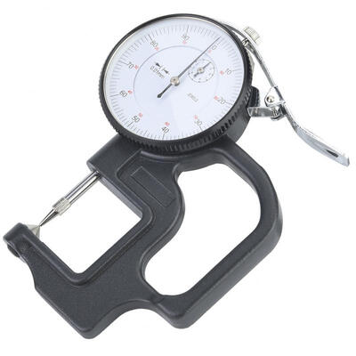 

Greensen Plastic Casing 0-10mm Thickness Dial Test Indicator 001mm Dial Scale Gauge Measure Tool