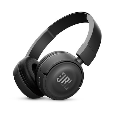 

JBL T450BT Wireless Bluetooth Headphones Flat-foldable on-Ear Headset with Mic Noise Canceling Earphone Call & Music Controls