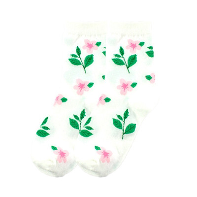 

Cute Dandelion Pattern Printing Art Socks Women Socks Fashion Soft Calcetines Sokken