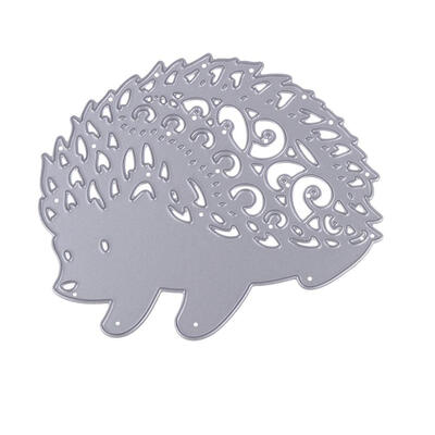 

Metal Cutting Dies Stencils for DIY Scrapbooking Photo Album Card Hedgehog
