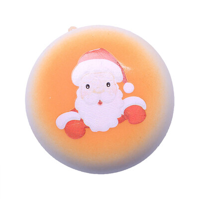 

Tailored Christmas Santa Claus Bread Slow Rising Scented Relieve Stress Toy Key Pendant