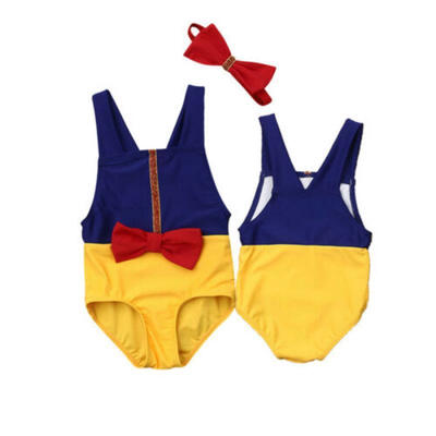 

US Toddler Kid Baby Girl Bow Bikini Set Swimwear Swimsuit Bathing Suit Beachwear