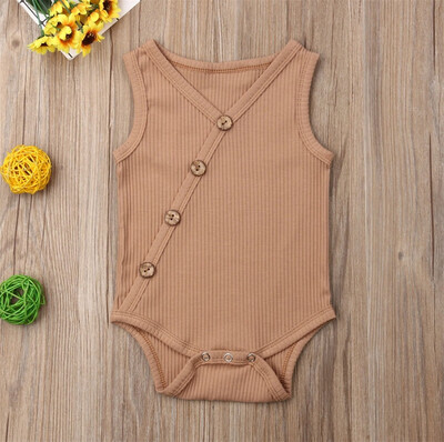 

Newborn Infant Kids Baby Boy Girl Clothes Romper Cotton Bodysuit Jumpsuit Outfit