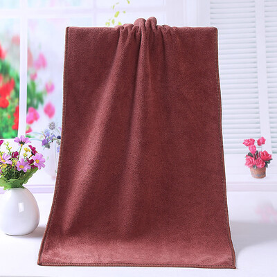 

〖Follure〗1PC Towel Shower Absorbent Superfine Fiber Soft Comfortable Towel