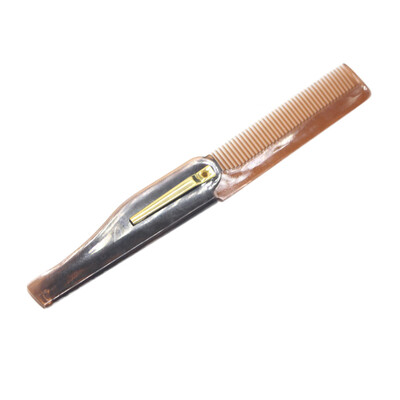 

〖Follure〗Hairdressing Beauty Folding Beard And Hair Comb Beauty Tools For Men