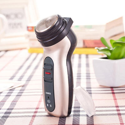 

Oasismall Shaver Mens Electric Shaver Electric Charging Razor Rotary Belt Clipper