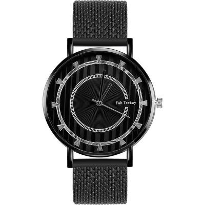 

2019 Watch Erkek Kol Saati Luxury Mens Mesh Band Stainless Steel Analog Quartz Wristwatch New Design Creative Cool Male Watches