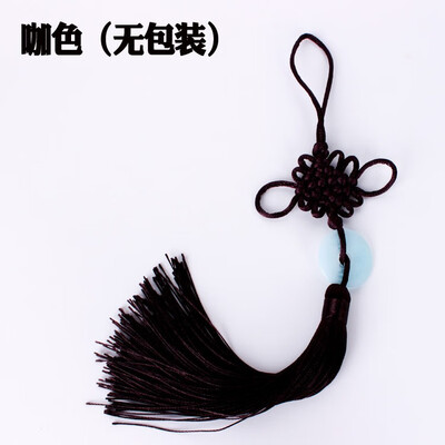 

Ping An White Jade Chinese knot Chinese style