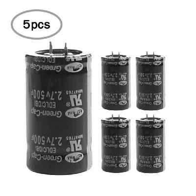 

10pcs 27V 500F Capacitors Car Capacitor Farad Capacitor Super Farad Capacitor 3560mm