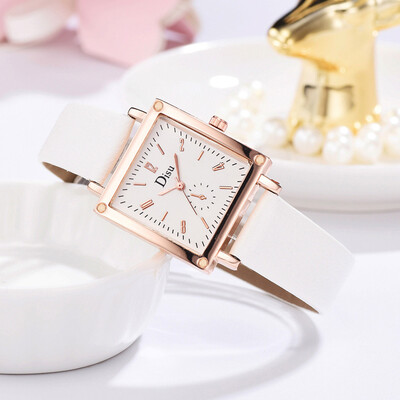 

RM Disu Single Eye Digital Scale Square Dial Simple And Stylish Ladies Quartz Watch
