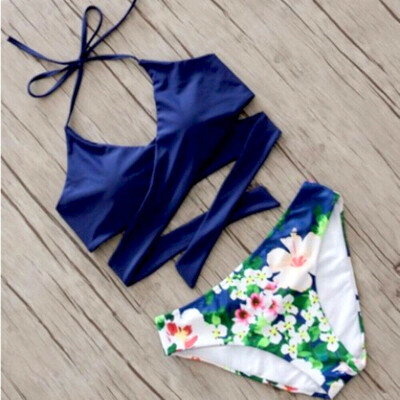 

Womens Bikini Set Bandage Push-Up Padded Bra Swimwear Swimsuit Bathing Suit Brazilian