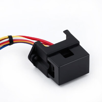 

4 Way DC32V Circuit Car Trailer Auto Blade Fuse Box Block Holder ATC ATO 2-input 4-ouput Wire