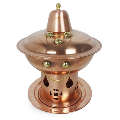 

Zhangyitong Alcohol Single Copper Hot Pot 5715