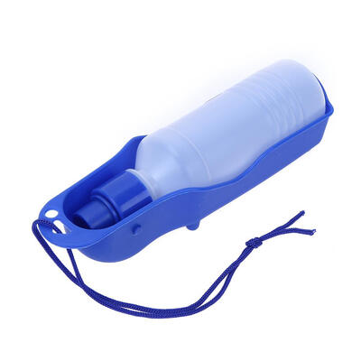 

250ml Dog Water Bottle Feeder Plastic Portable Outdoor Pet Drinking Bottle