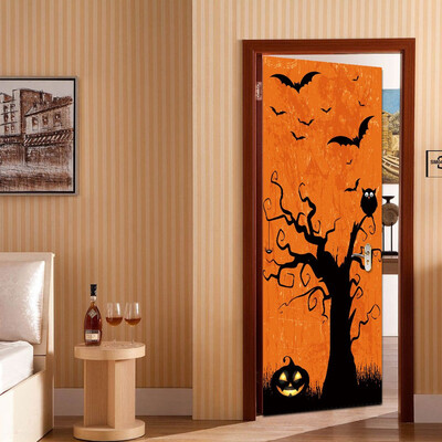 

〖Follure〗Door Sticker Decorative Painting BedroomLiving room TV Wall Decoration Wall Stic