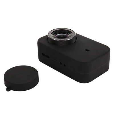 

Silicone Rubber Skin Case Sleeve Lens Cover for Xiaomi Mijia 4K Camera