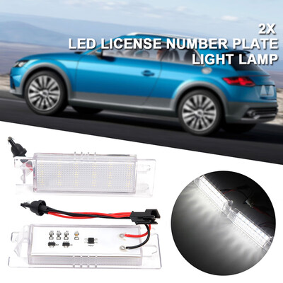 

LED License Number Plate Light Lamp Bulb Vauxhall Opel Adam Astra H J Corsa C D