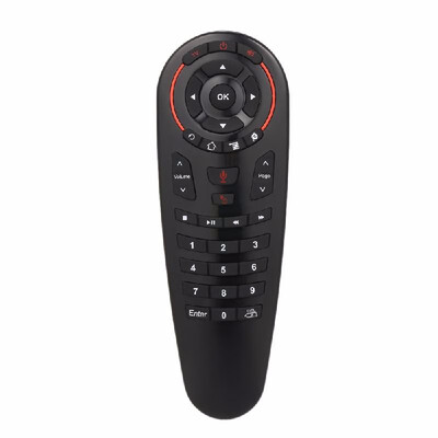 

Remote Control 24G Wireless Voice Air Mouse 33 Keys IR Learning Gyro Sensing Smart Remote for Game Android TV Box Mini PC