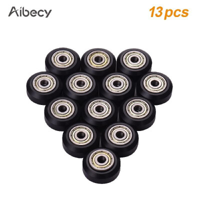 

Aibecy V Slot Pulley Wheel POM Material with Bearing Idler Pulley Gear Perlin Wheel Compatible with Creality CR-10 CR-10S Ender-3