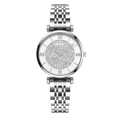 

Alloy series high-end ladies watch Roman word scale temperament fashion watch
