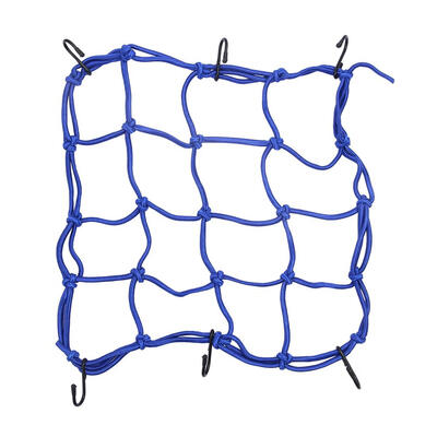 

Bicycle Cargo Net Rope Luggage Storage Bag Helmet Sundries Elastic Mesh
