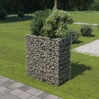 

Gabion Planter Galvanized Steel 354"x197"x394"