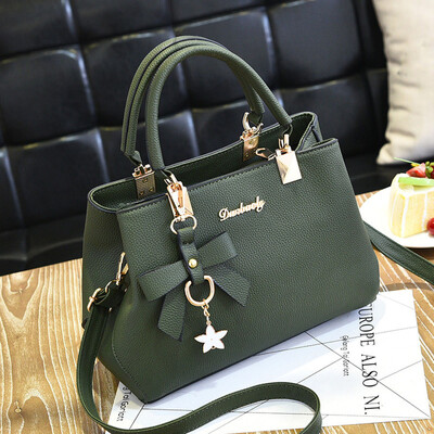 

Tailored Women Leather Handbag Shoulder Bag Messenger Satchel Shoulder Crossbody Black
