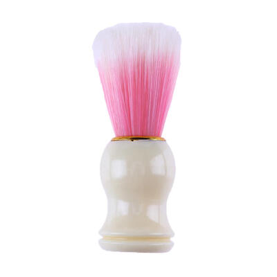 

Professional Nylon Hair Barber Men Shaving Brush Facial Beard Cleaning Tool