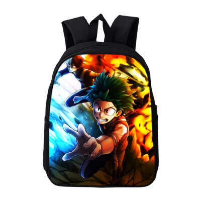 

Ailin Online My Hero Academia Backpack Large Capacity School Bag Daypack for Travel Hiking Outdoor Camping Daily Use