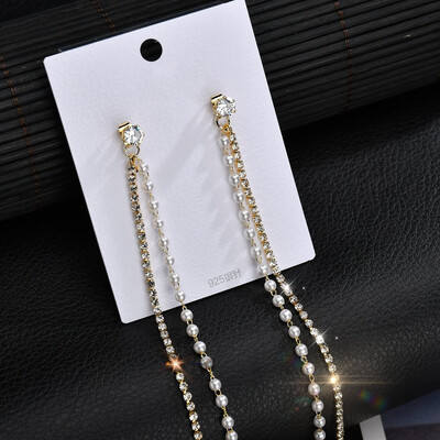 

Unisex 925 Choker Silver Pin Punk Necklace Jewelry Rhinestone Heart Chain Necklaces Stainless Steel Jewelry Necklace Lovers Gift