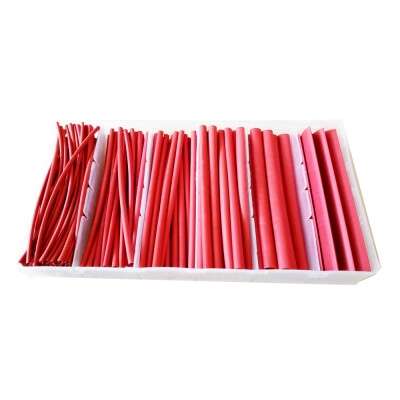 

〖Follure〗160 Pcs Heat Shrink Tubing Tube Assortment Wire Cable Insulation Sleeving Kit