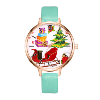 

Hot New Children Watch Watches Fashion Girl Boy Student Santa Dropshipping Sports Strap Kids Wrist Watches Christmas Gifts &Ff