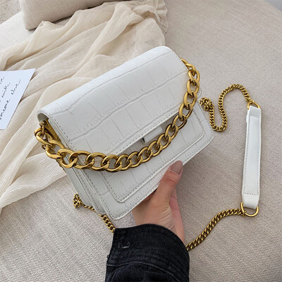 

Womens 2019 SpringSummer New Fashion Joker shoulder bag Korean fashion chain Messenger bag small square bag