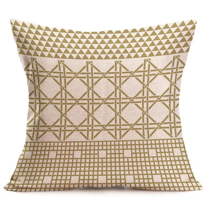 

〖Follure〗New Bohemian Pattern Throw Pillow Cover Car Cushion Cover Pillowcase Home Decor