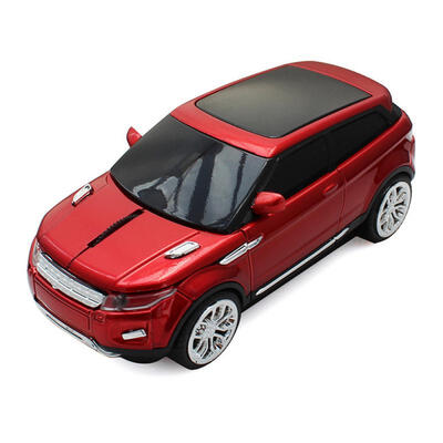 

24Ghz Wireless Super Sport Land Rover Optical Car Shaped Computer Mouse For PC